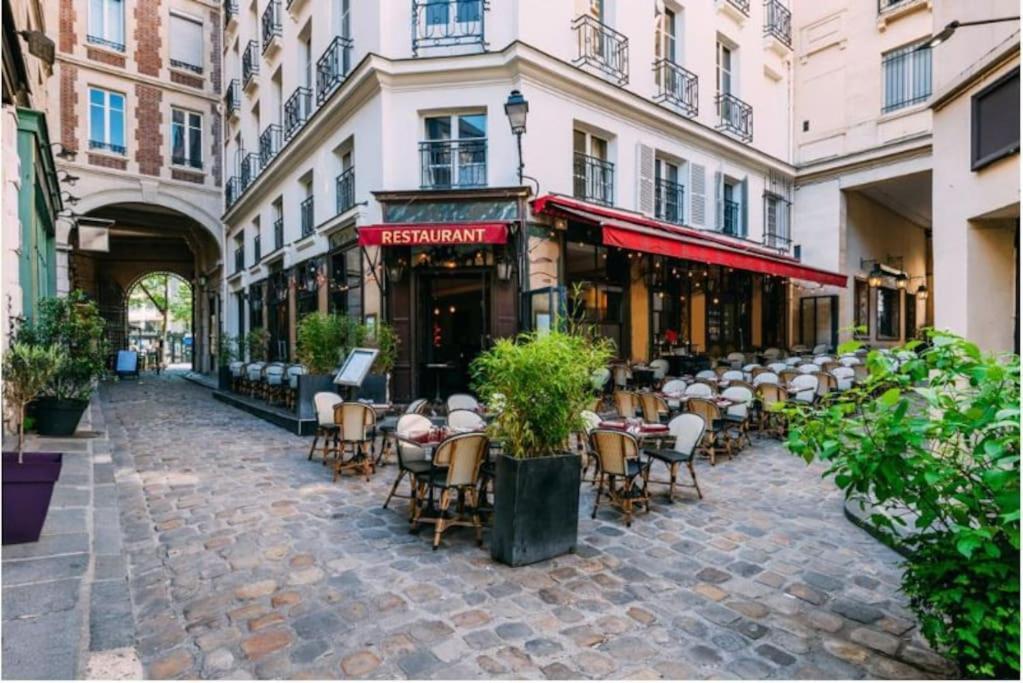 Romantic Apartment Saint-Germain-Des-Pres Paris Bagian luar foto